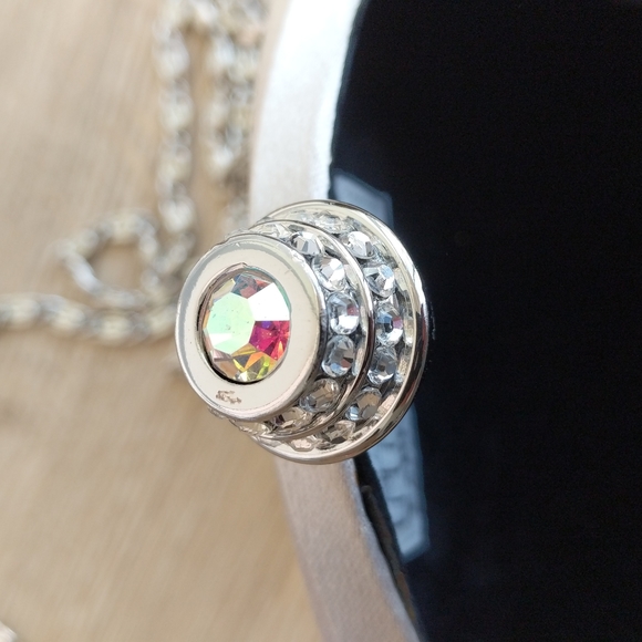 Vintage Carlo Fellini Silver Evening Bag/Clutch - Picture 4 of 7